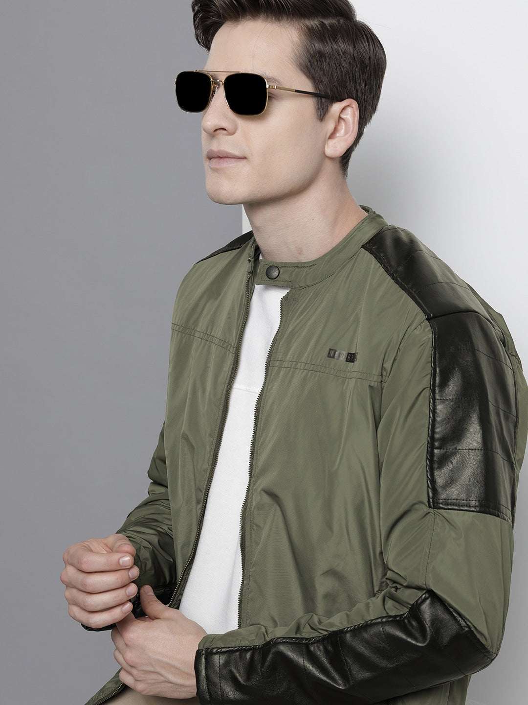 Shop Men Biker Jacket Online.