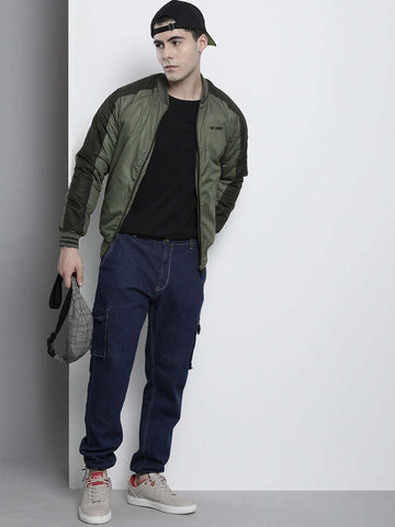 Shop Men Bomber Jacket Online.