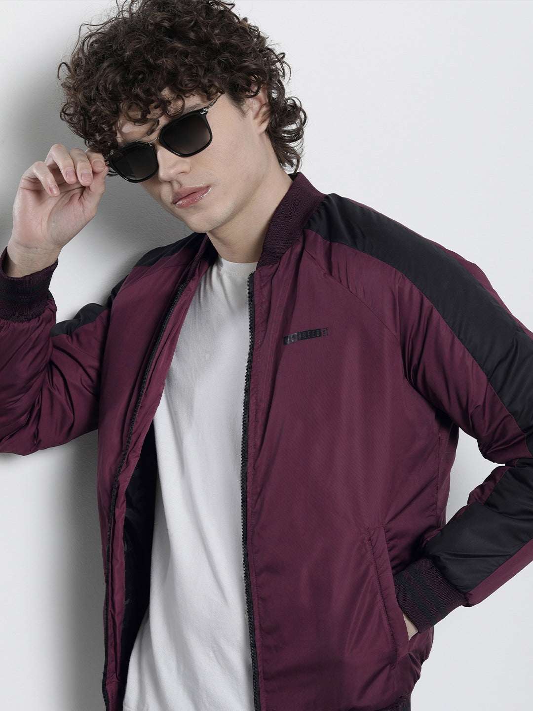 Shop Men Bomber Jacket Online.