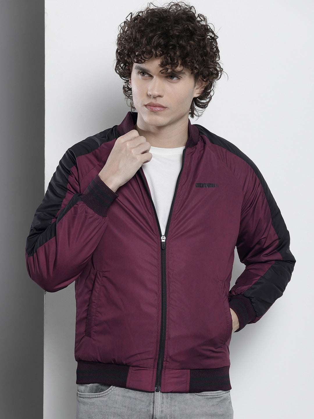 Shop Men Bomber Jacket Online.