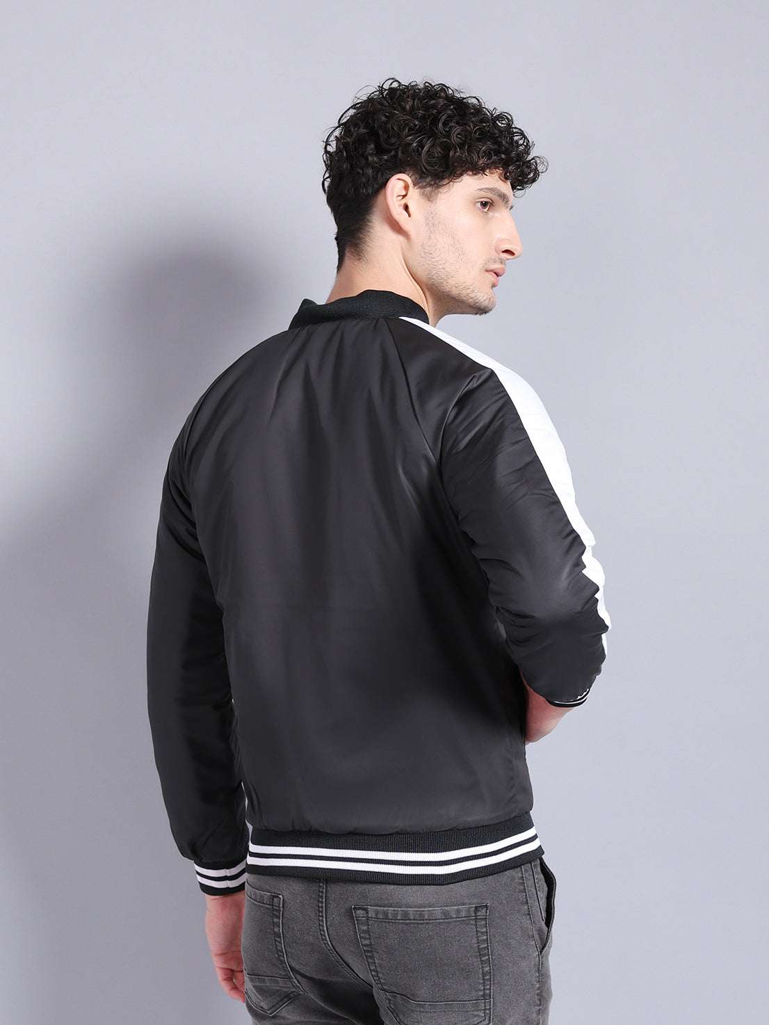 Shop Men Bomber Jacket Online.