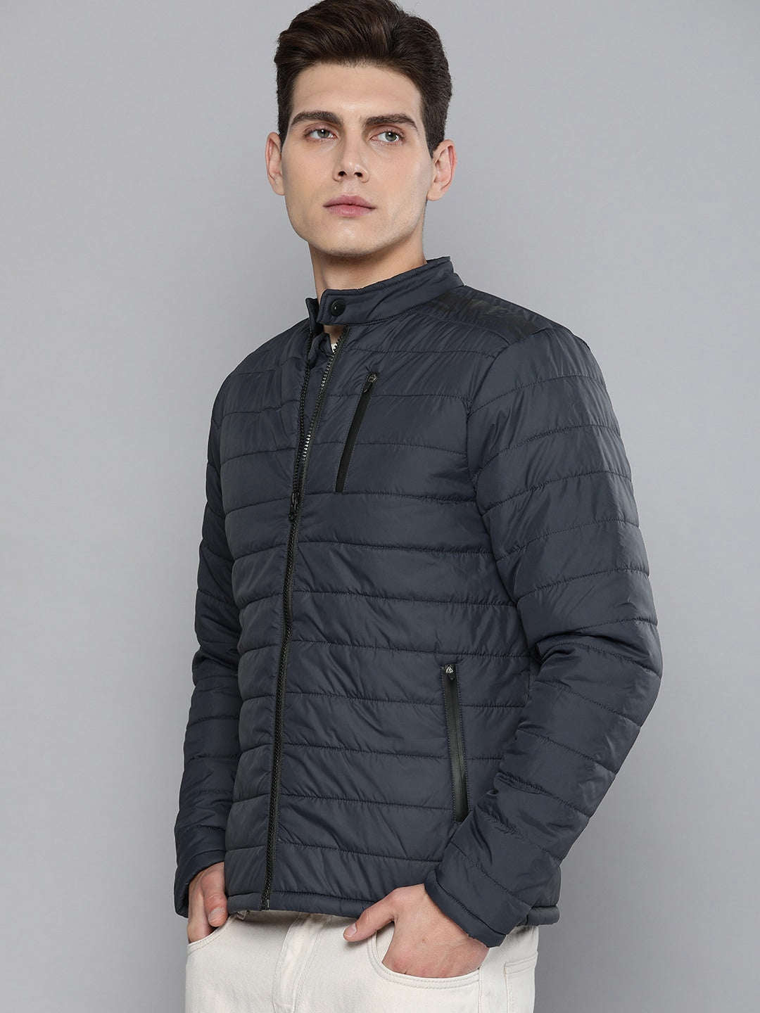 Shop Men Puffer Jacket Online.