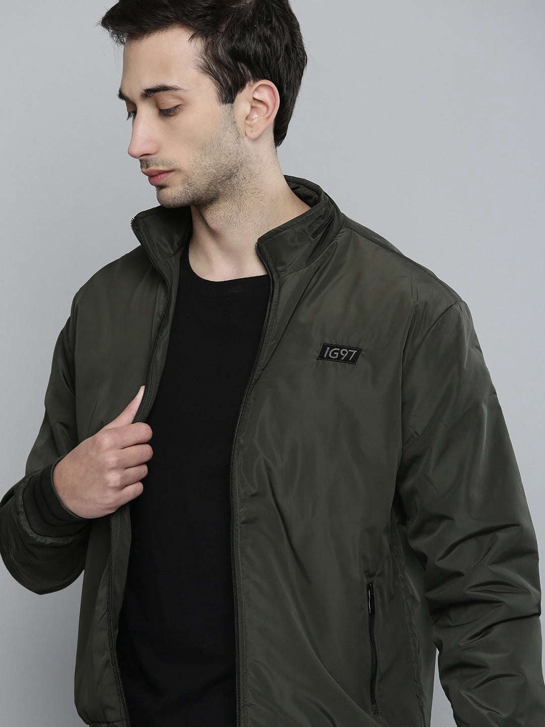 Shop Men Bomber Jacket Online.