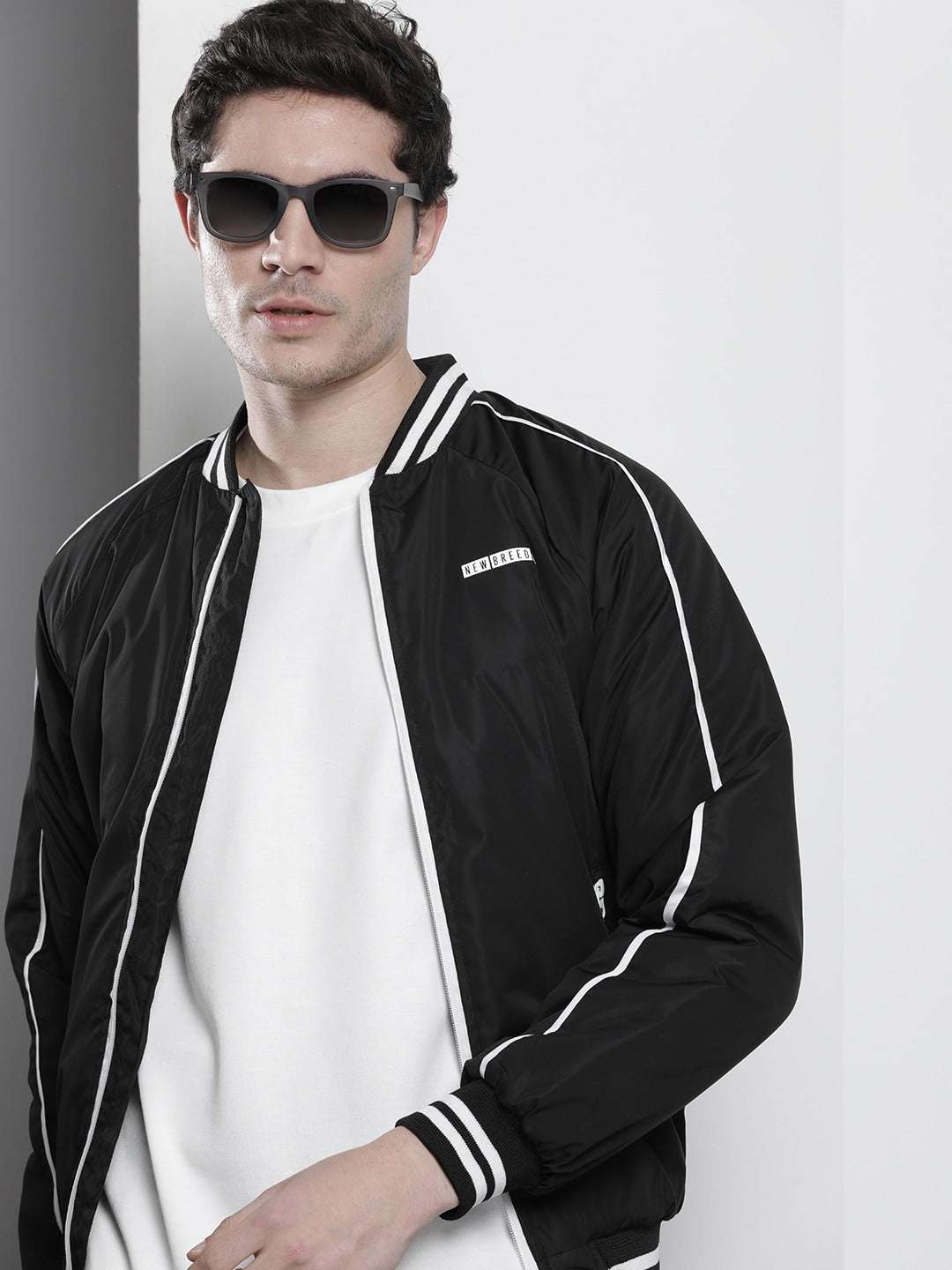 Shop Men Bomber Jacket Online.