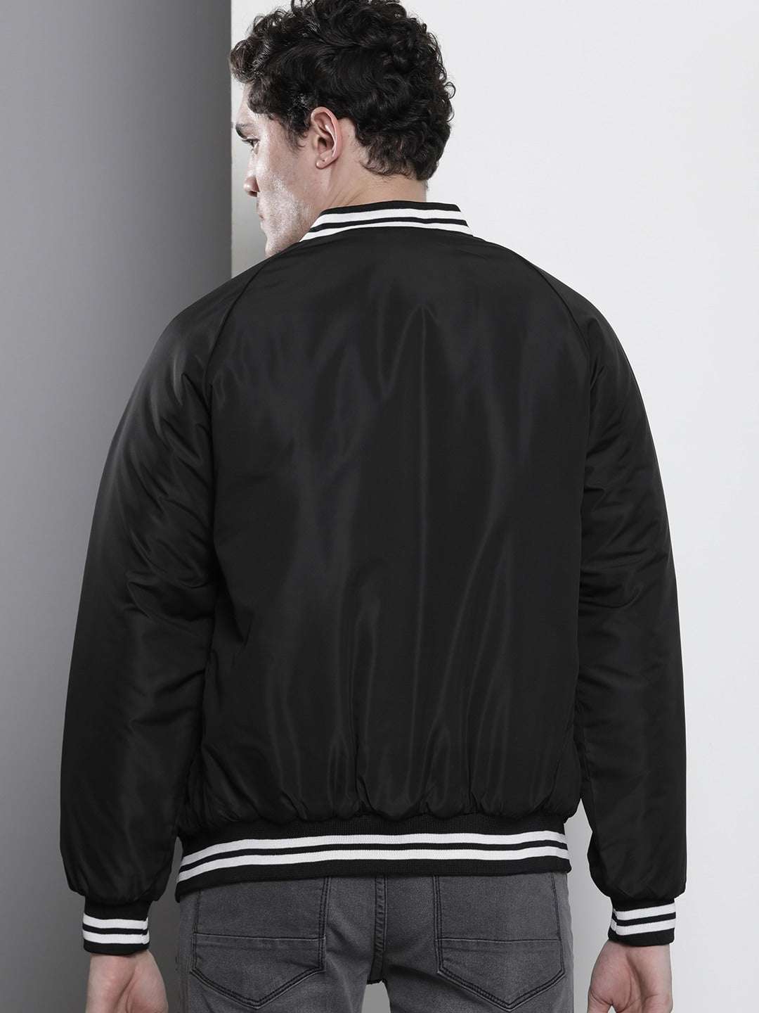 Shop Men Bomber Jacket Online.