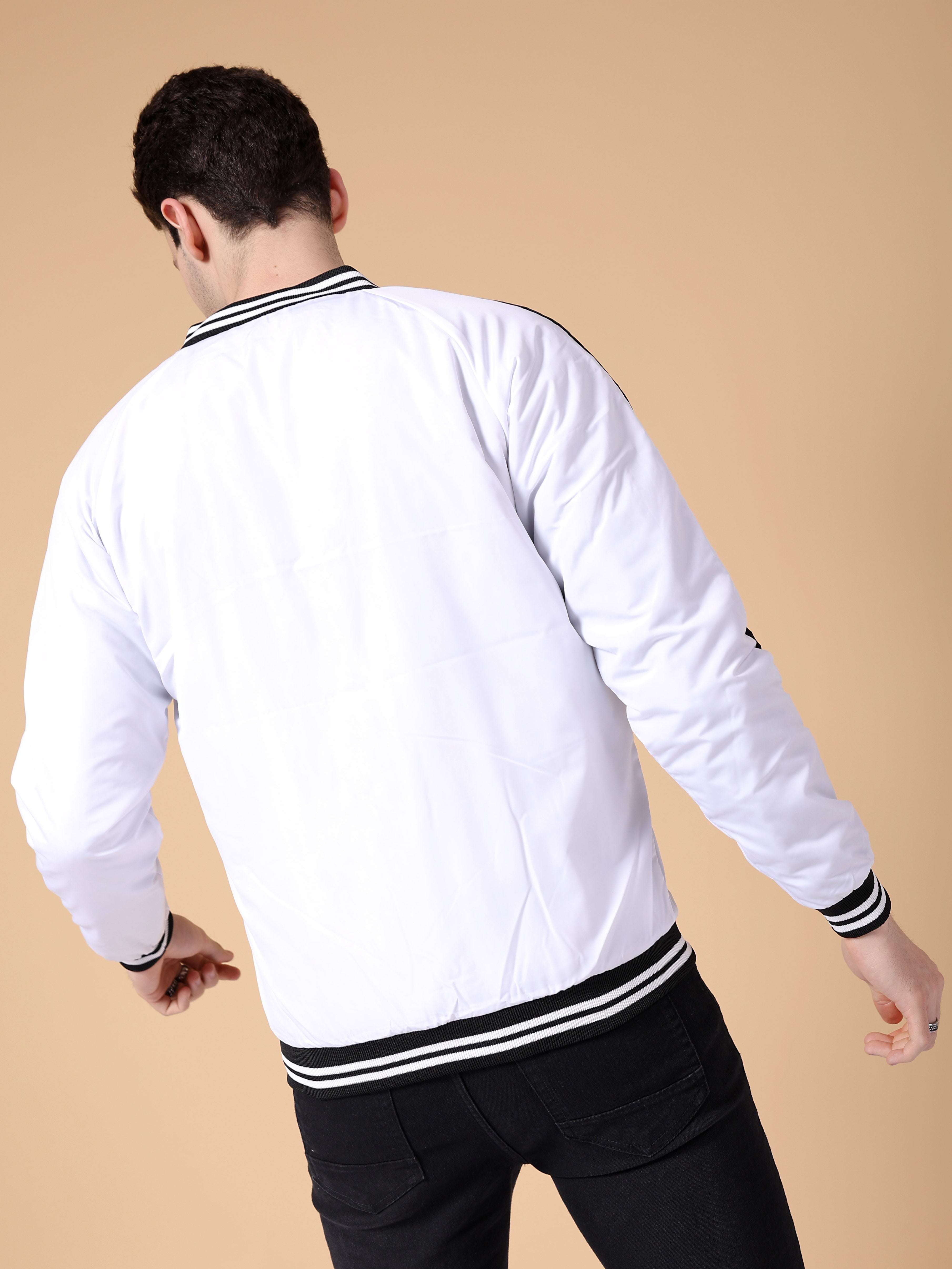 Shop Men Bomber Jacket Online.