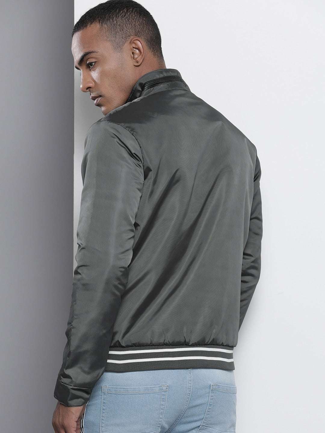 Shop Men Bomber Jacket Online.