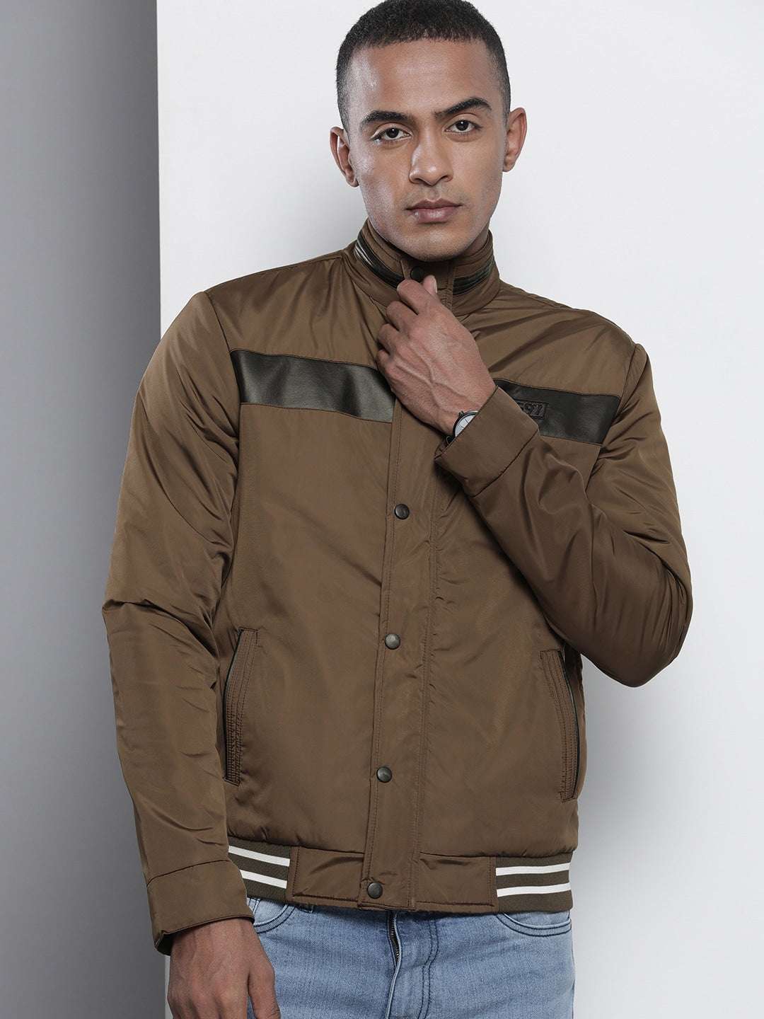 Shop Men Bomber Jacket Online.