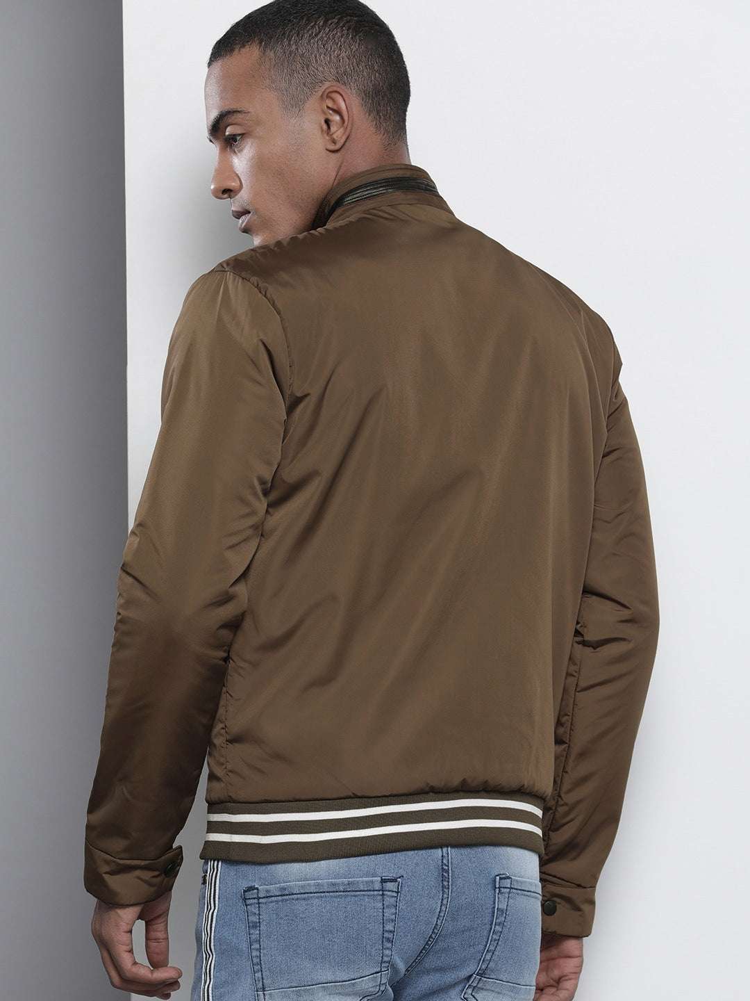 Shop Men Bomber Jacket Online.