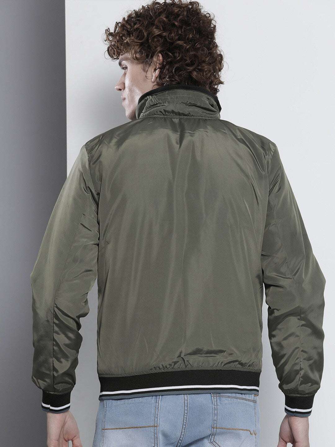 Shop Men Bomber Jacket Online.