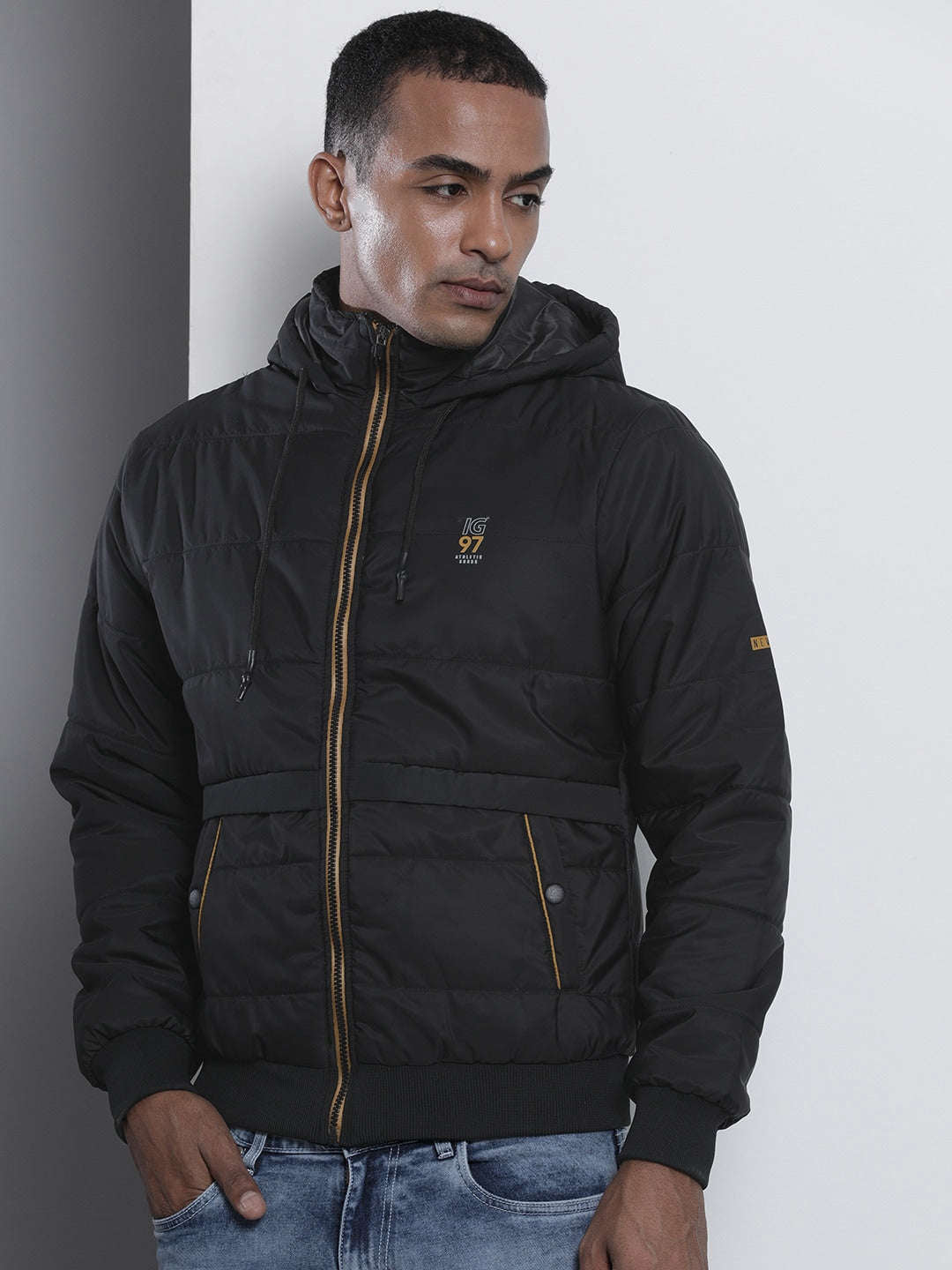 Shop Men Puffer Jacket Online.