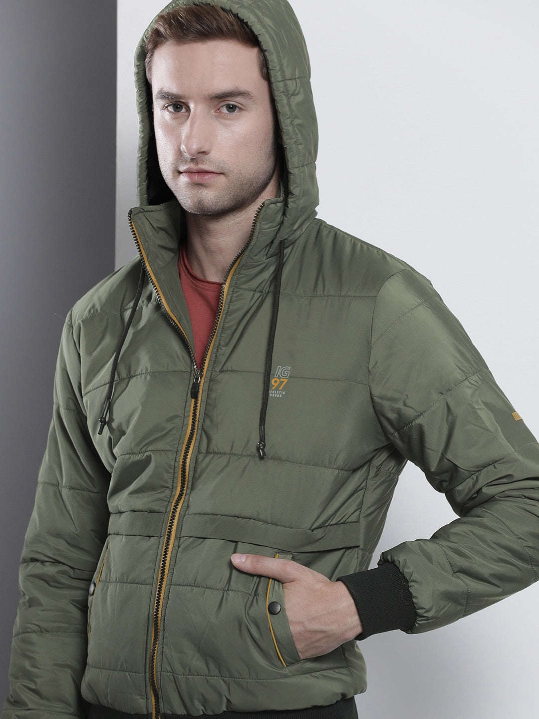 Shop Men Puffer Jacket Online.