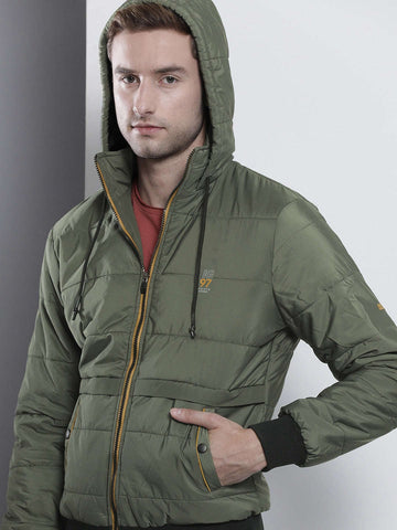 Shop Men Puffer Jacket Online.