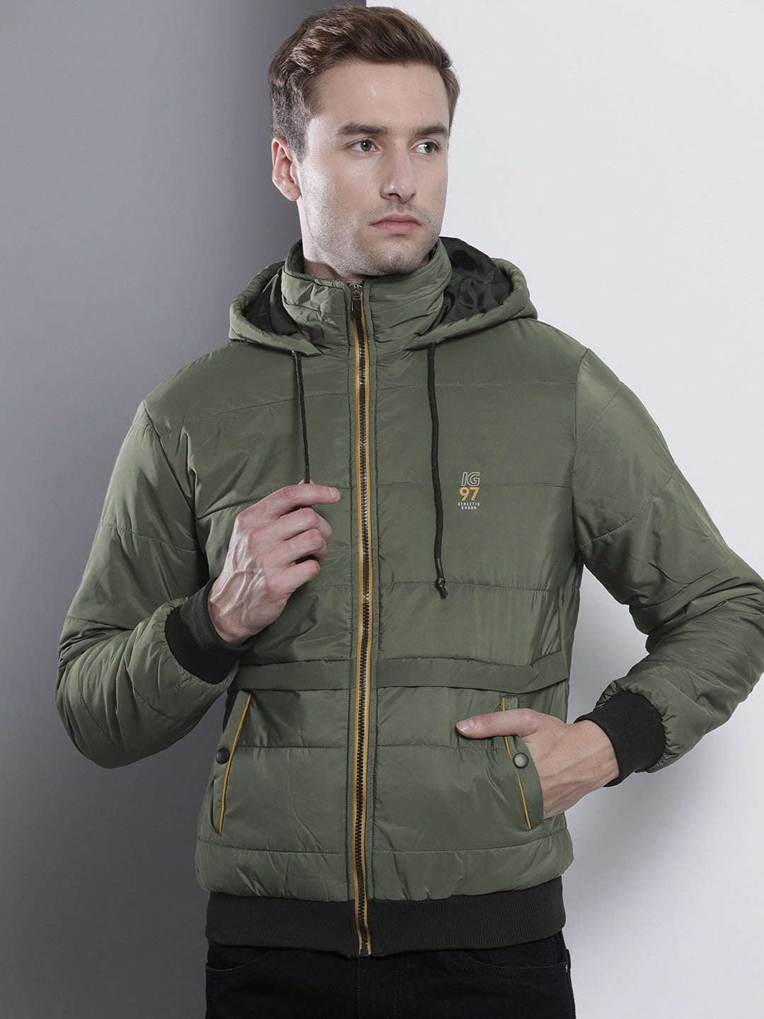 Shop Men Puffer Jacket Online.