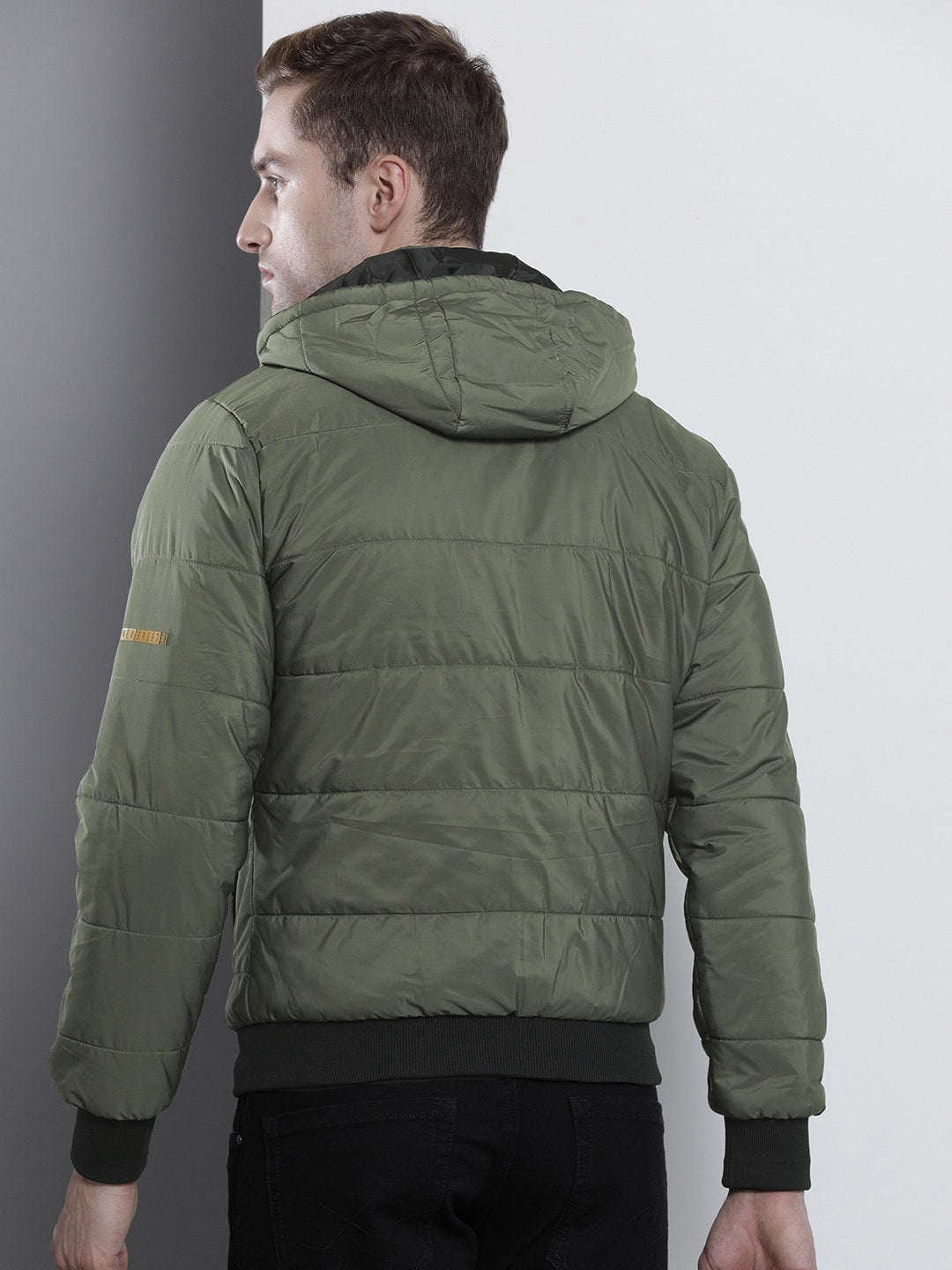 Shop Men Puffer Jacket Online.