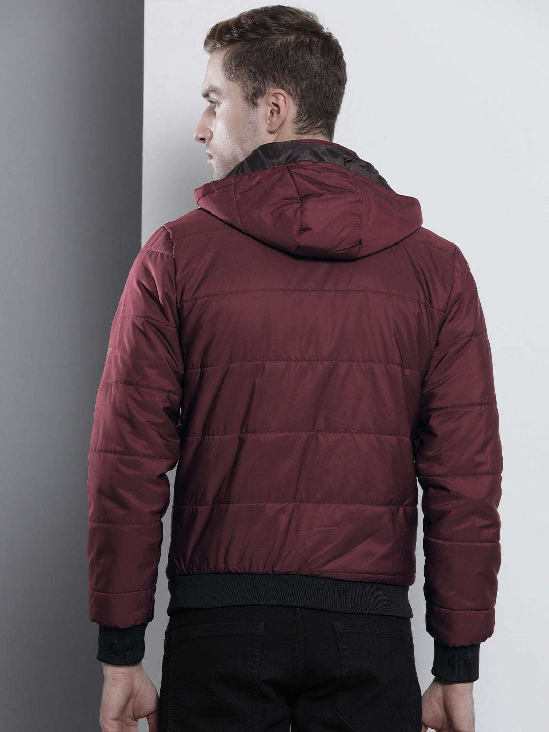 Shop Men Puffer Jacket Online.