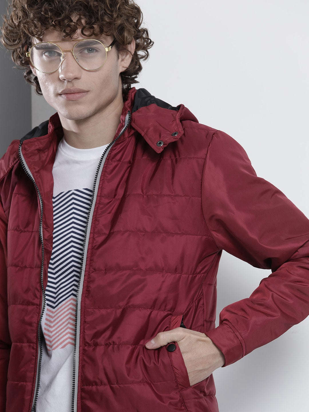 Shop Men Puffer Jacket Online.