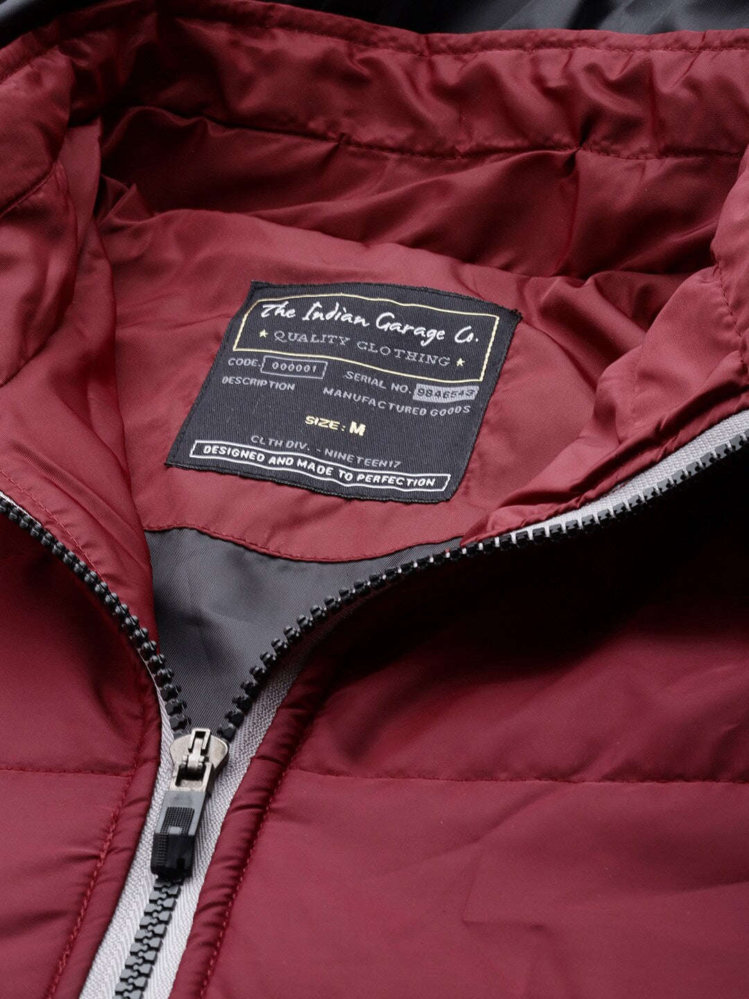 Shop Men Puffer Jacket Online.