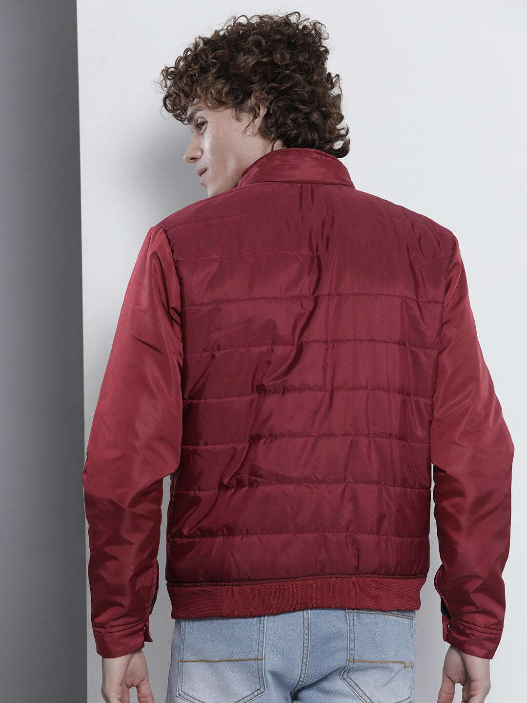 Shop Men Puffer Jacket Online.