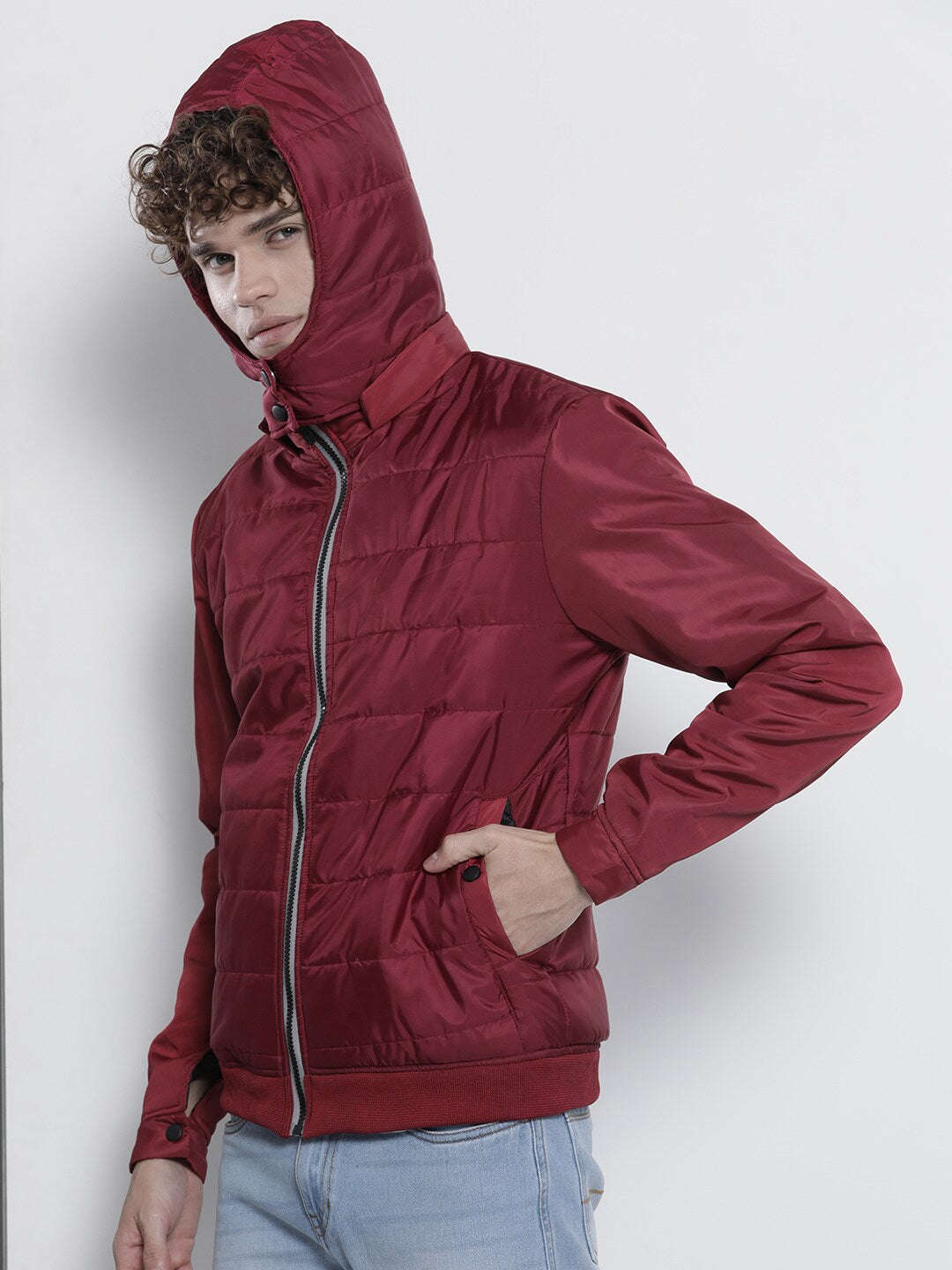 Shop Men Puffer Jacket Online.