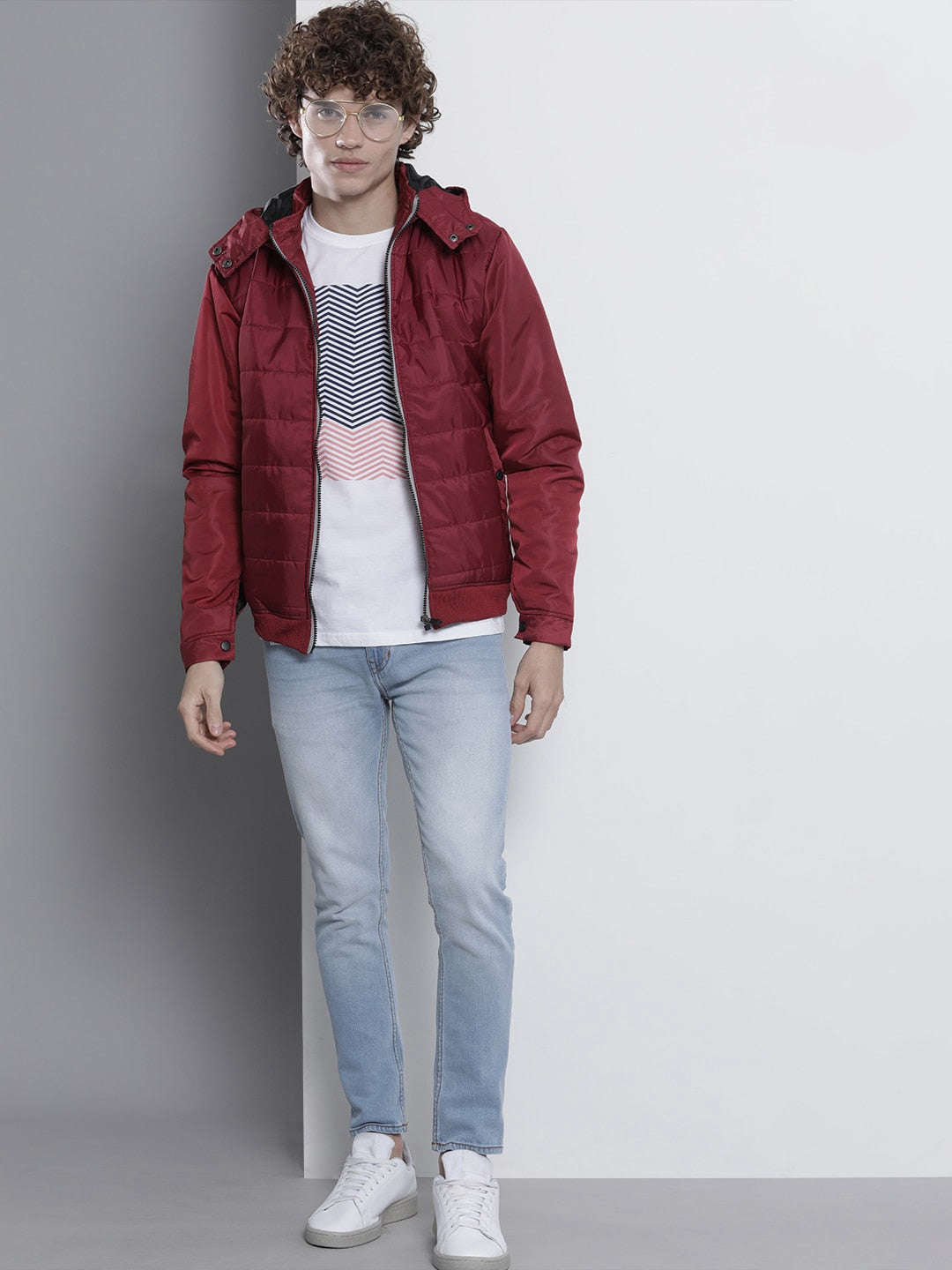 Shop Men Puffer Jacket Online.