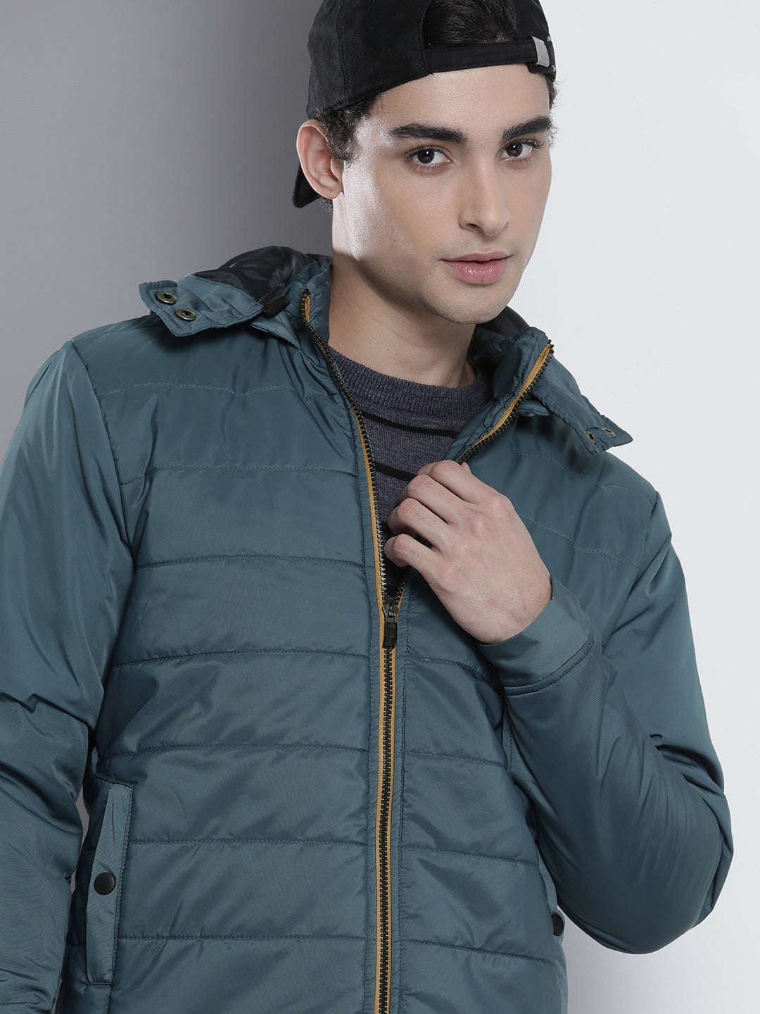 Shop Men Puffer Jacket Online.