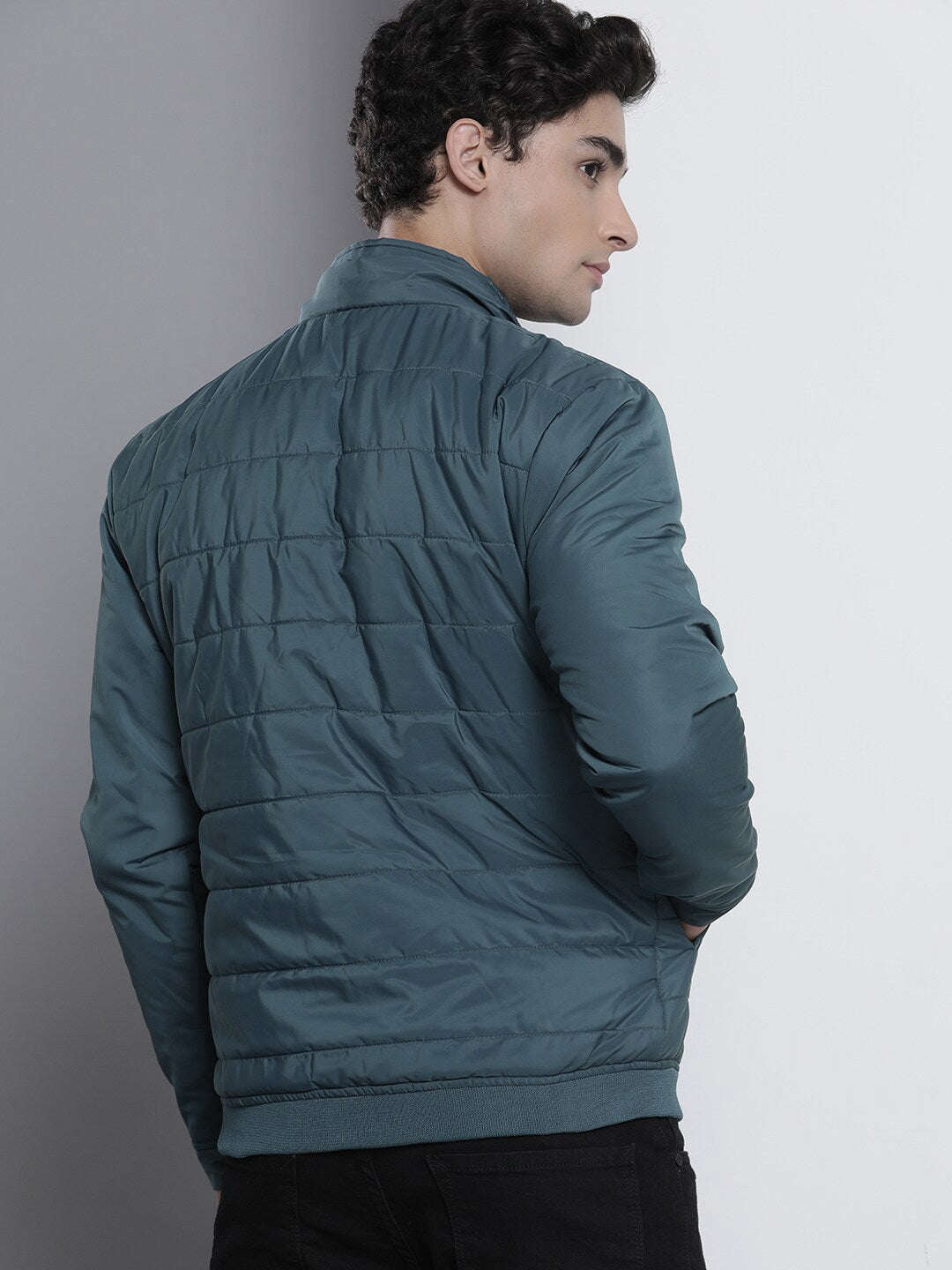 Shop Men Puffer Jacket Online.