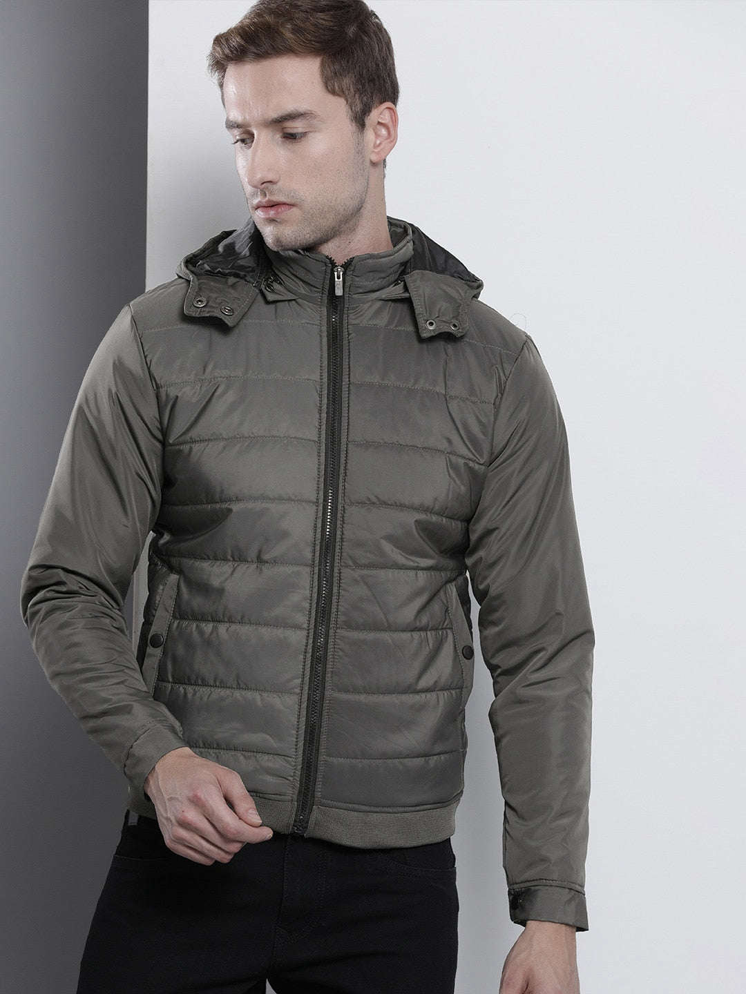 Shop Men Puffer Jacket Online.