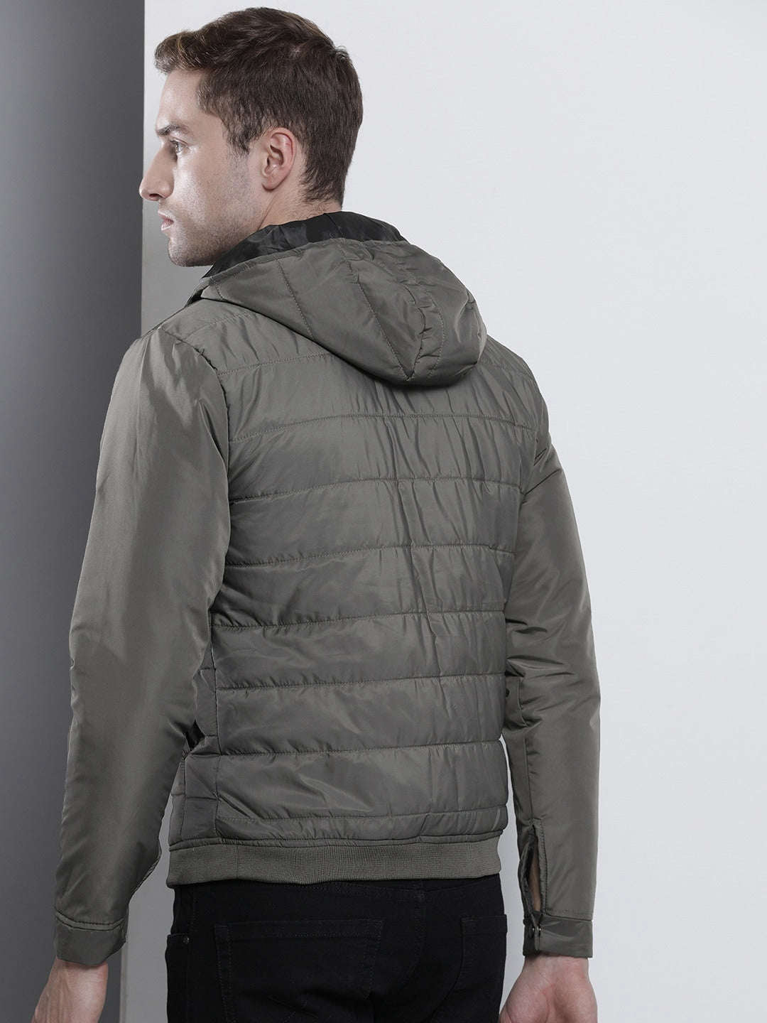 Shop Men Puffer Jacket Online.