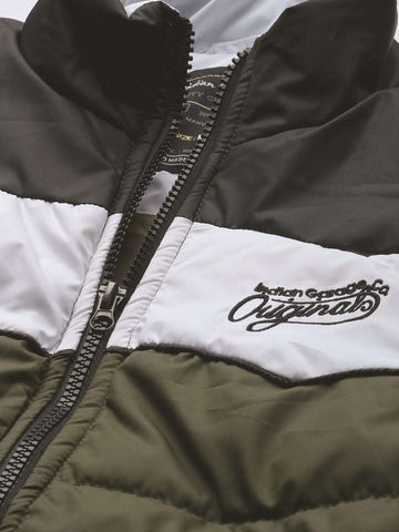 Shop Men Puffer Jacket Online.