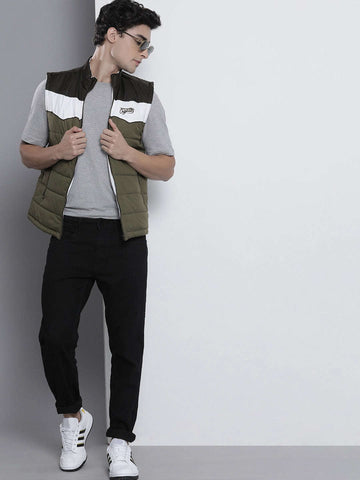 Shop Men Puffer Jacket Online.