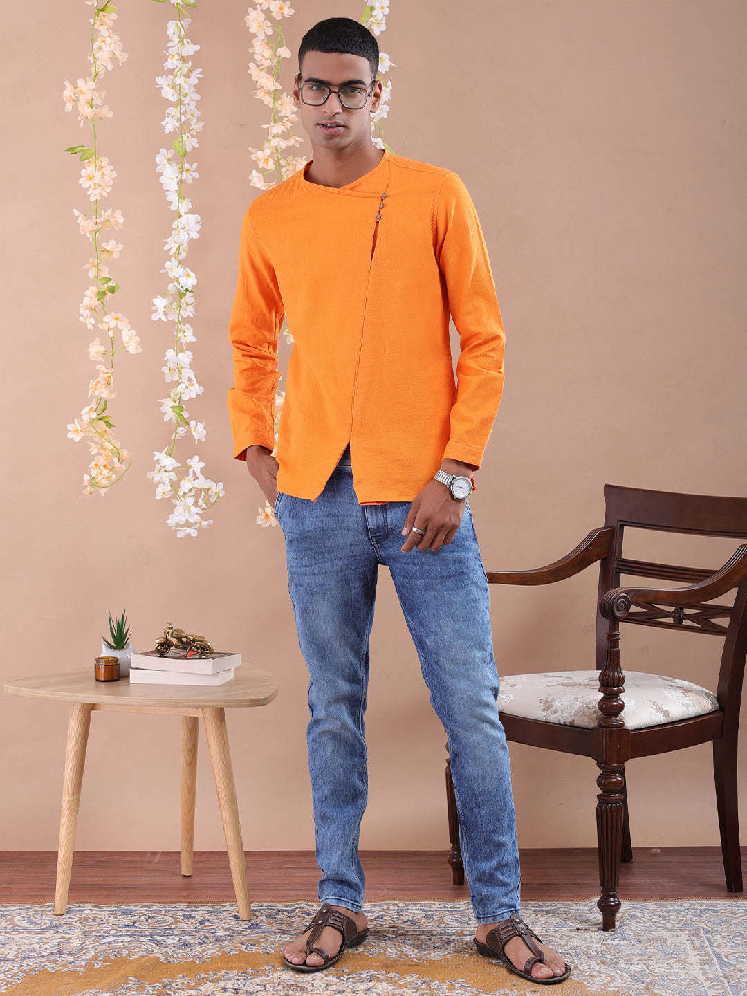 Shop Men Kurta Set Online.