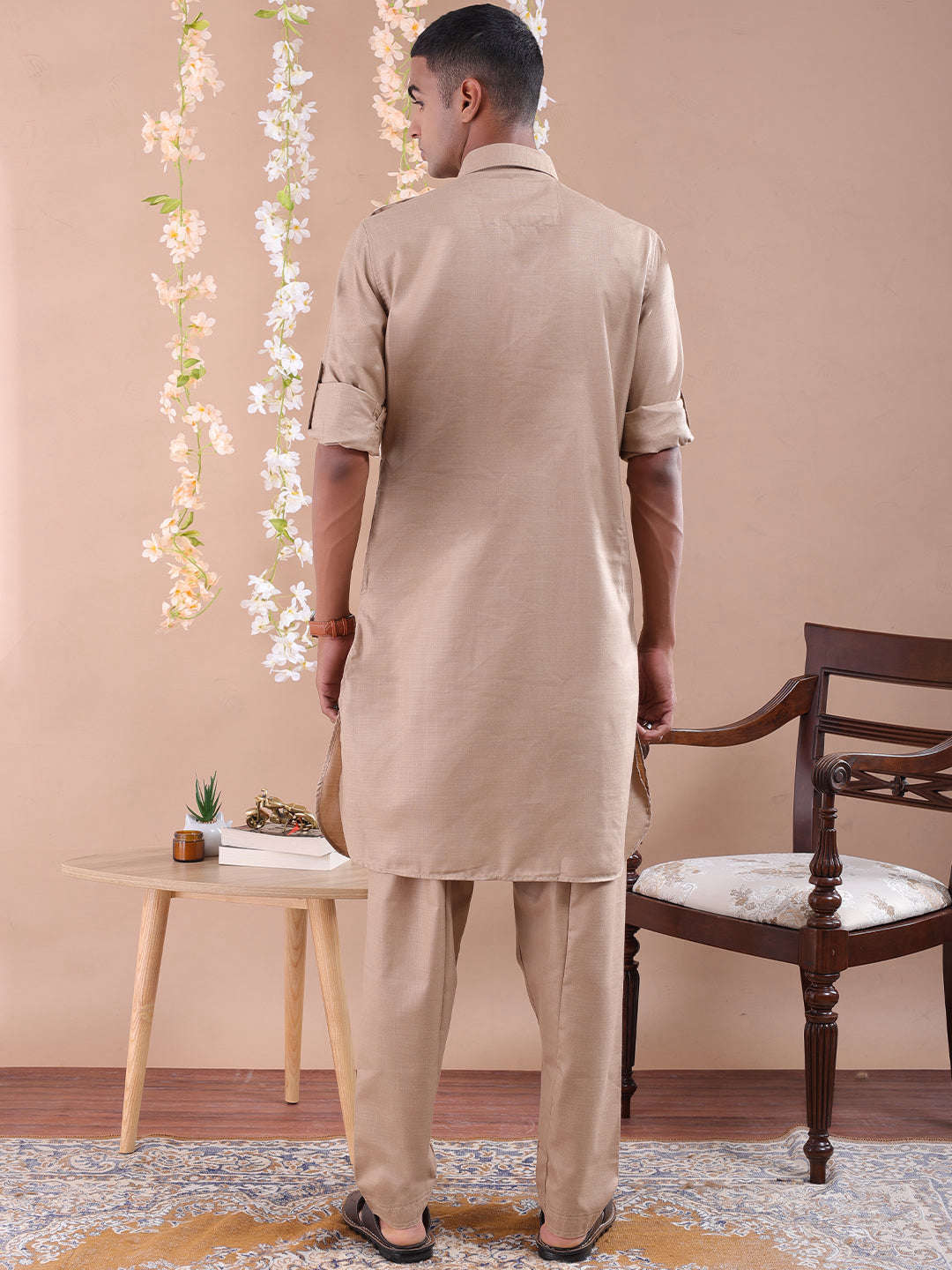 Shop Men Kurta Set Online.