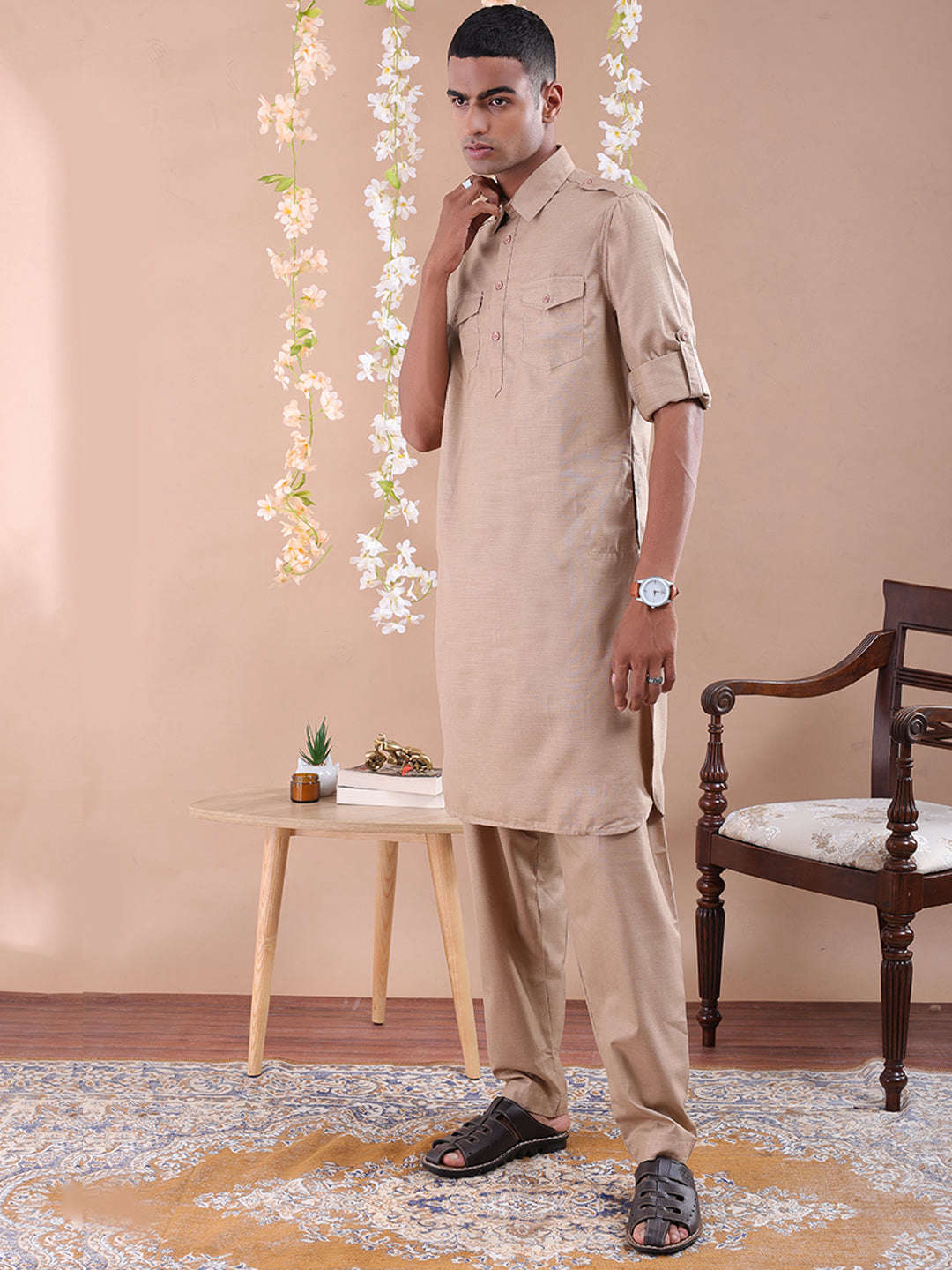 Shop Men Kurta Set Online.