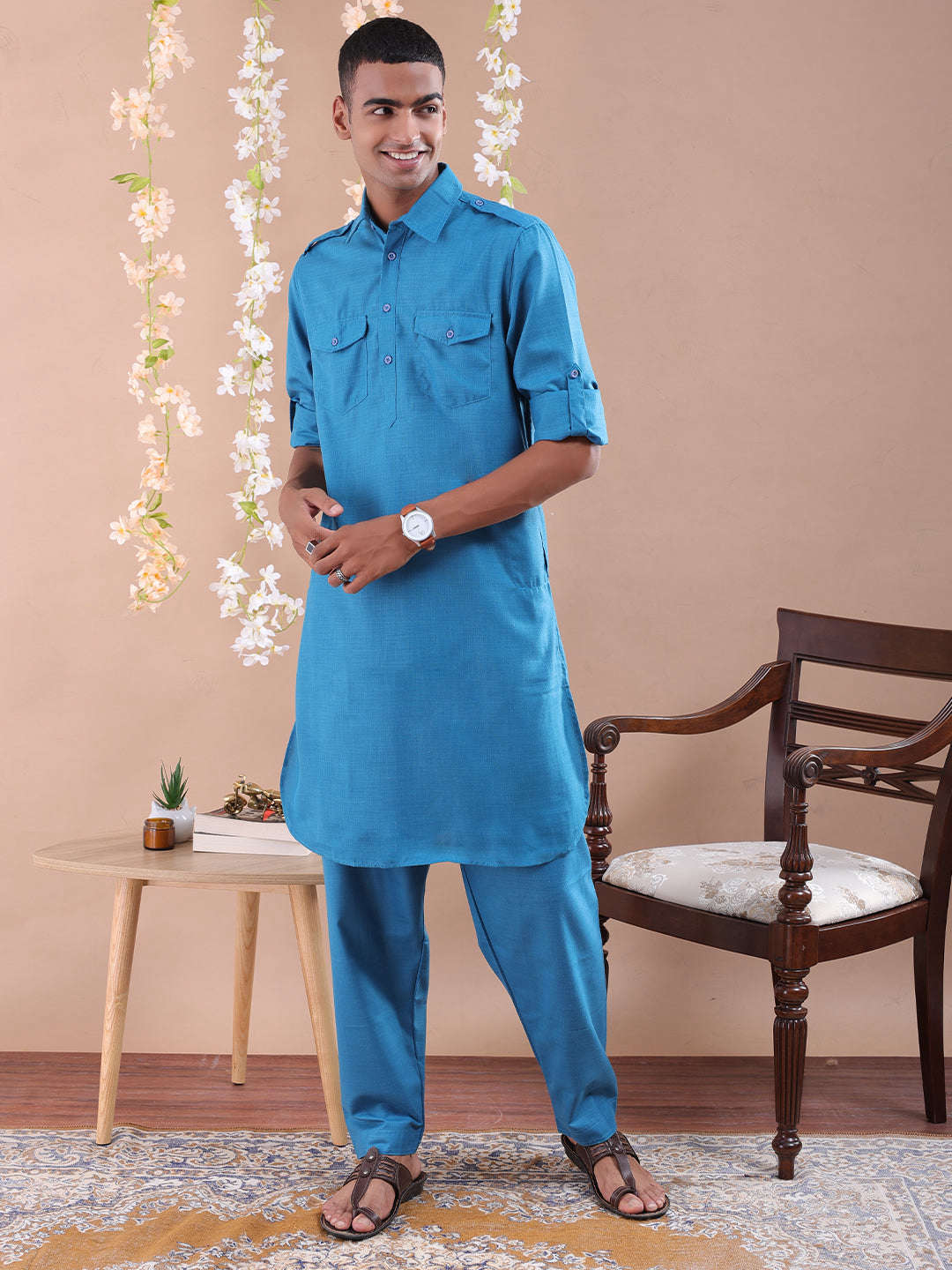 Shop Men Kurta Set Online.