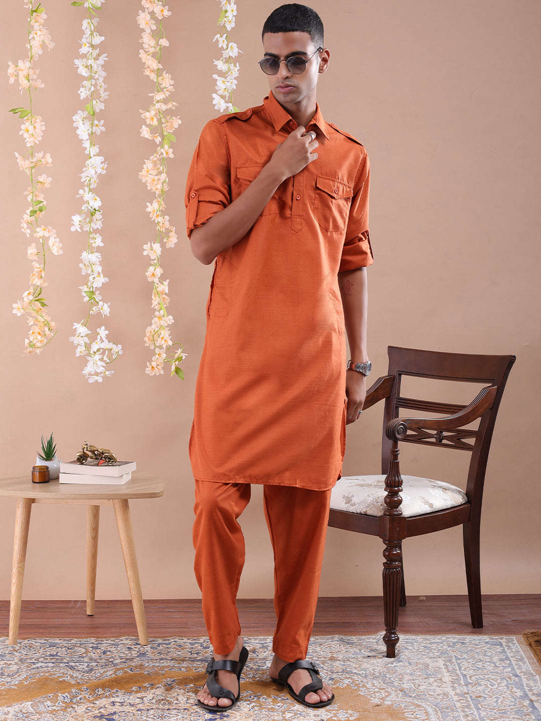 Shop Men Kurta Set Online.