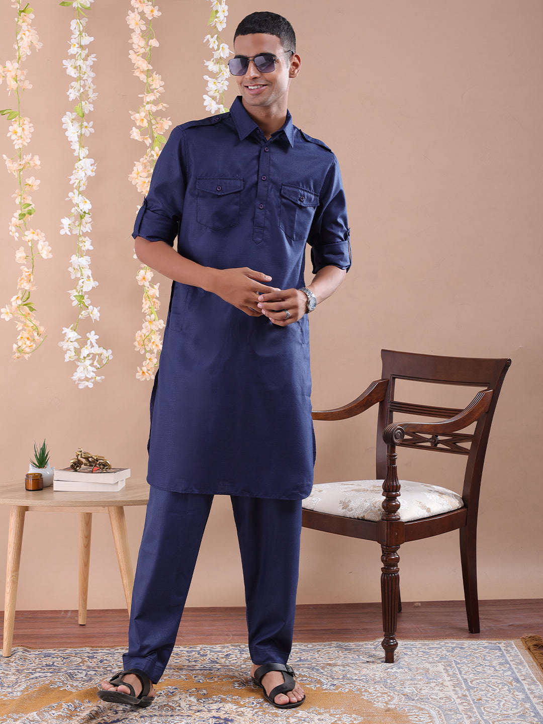 Shop Men Kurta Set Online.