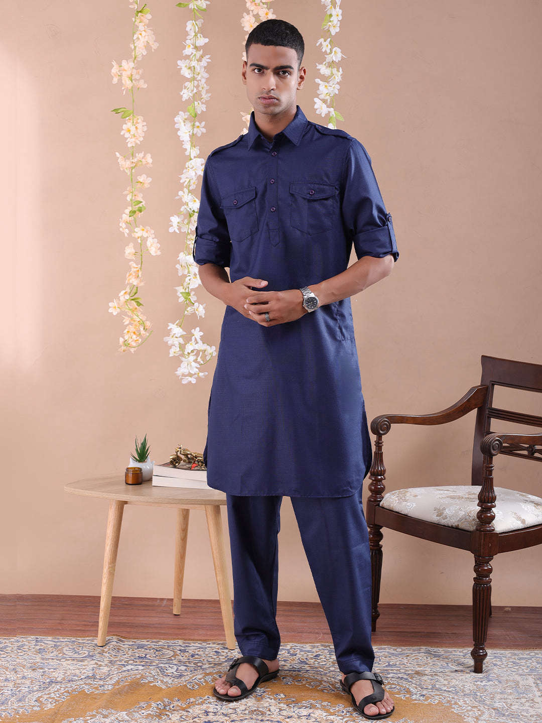 Shop Men Kurta Set Online.