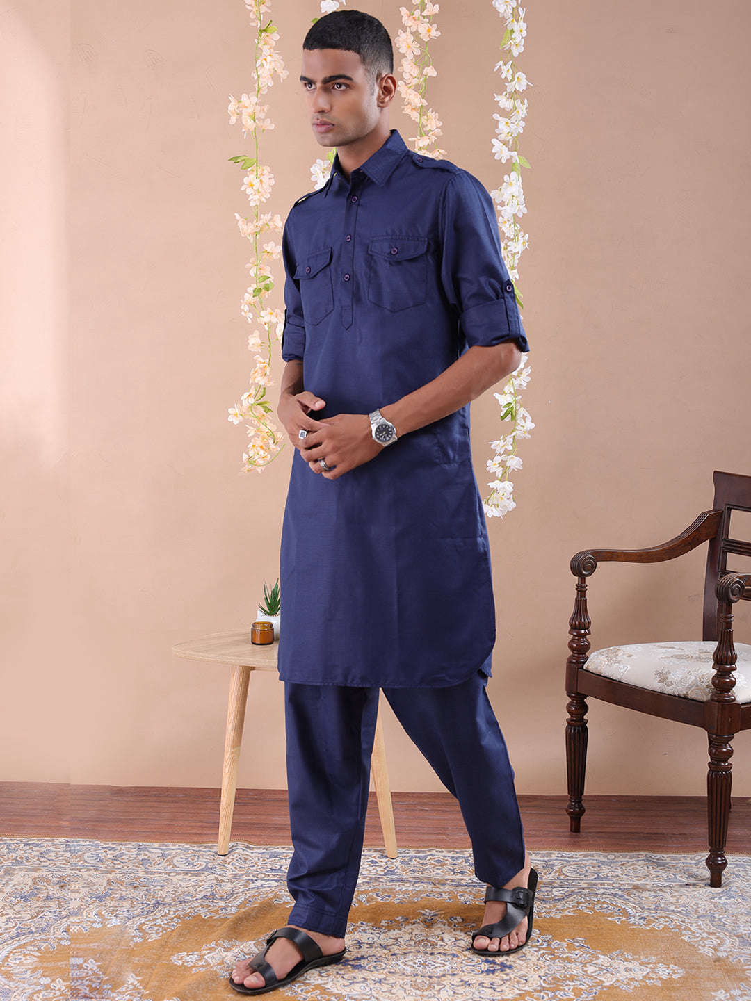 Shop Men Kurta Set Online.