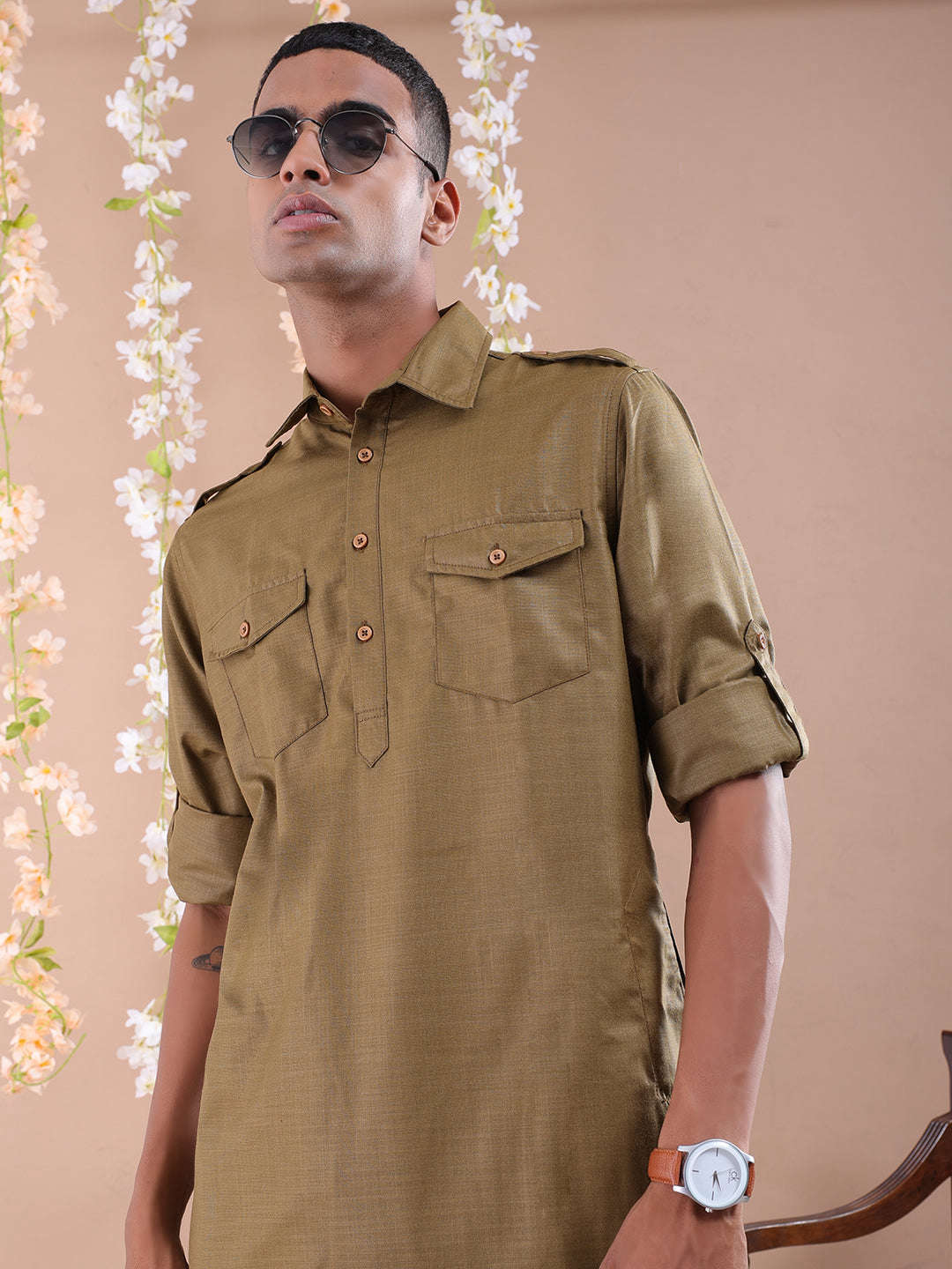 Shop Men Kurta Set Online.