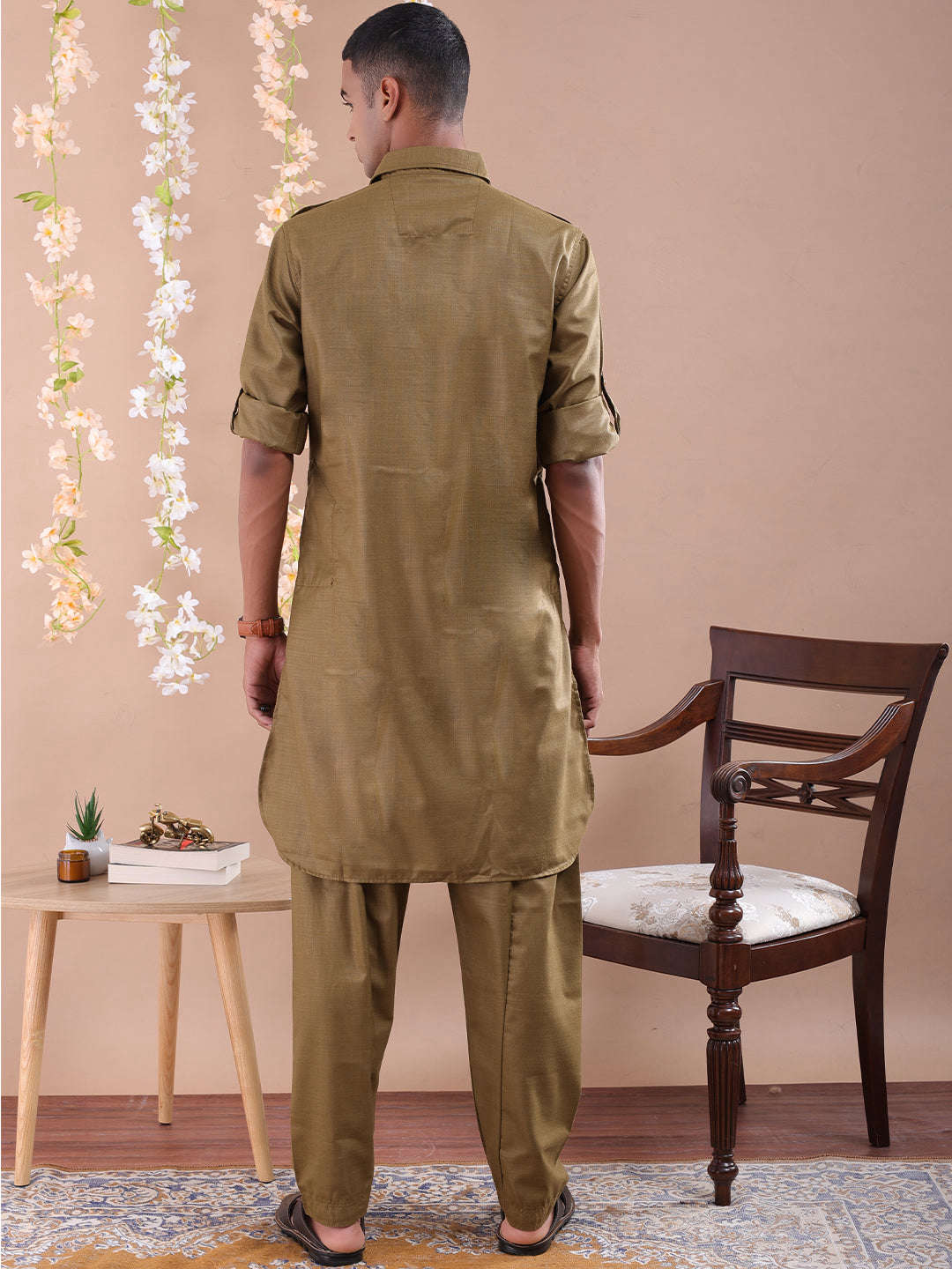 Shop Men Kurta Set Online.