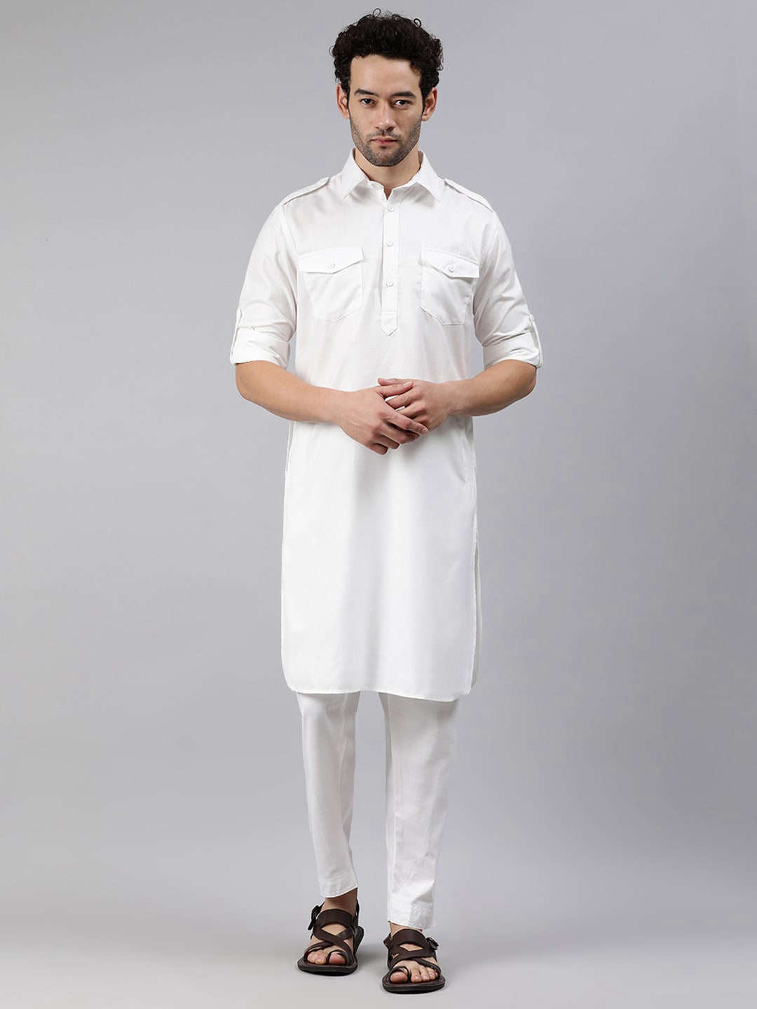 Shop Men Kurta Set Online.