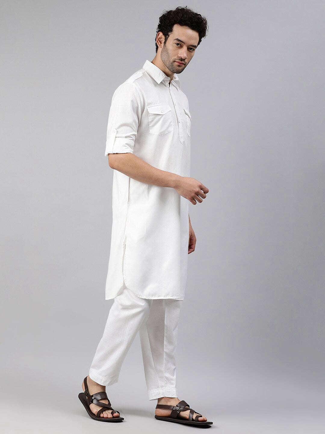 Shop Men Kurta Set Online.