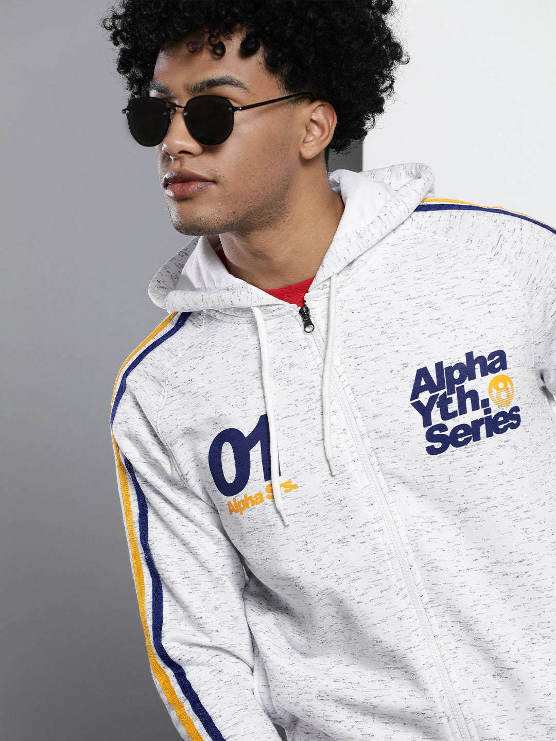 Shop Men's NA Regular Fit Sweatshirt Online.