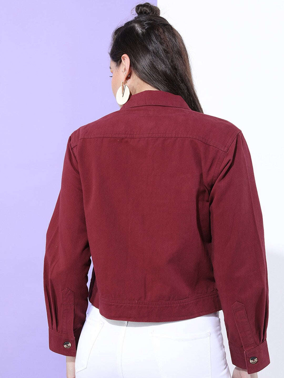 Shop Women Trucker Jacket Online.