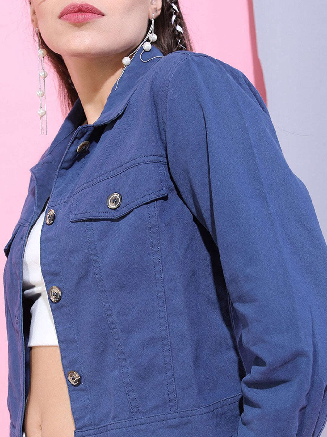 Shop Women Trucker Jacket Online.