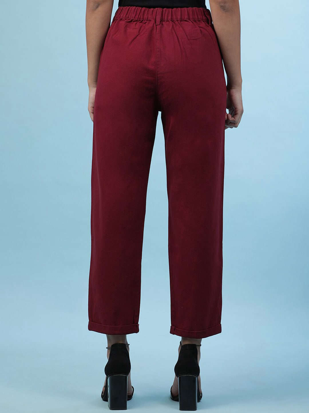 Shop Women Pleated Trouser Online.