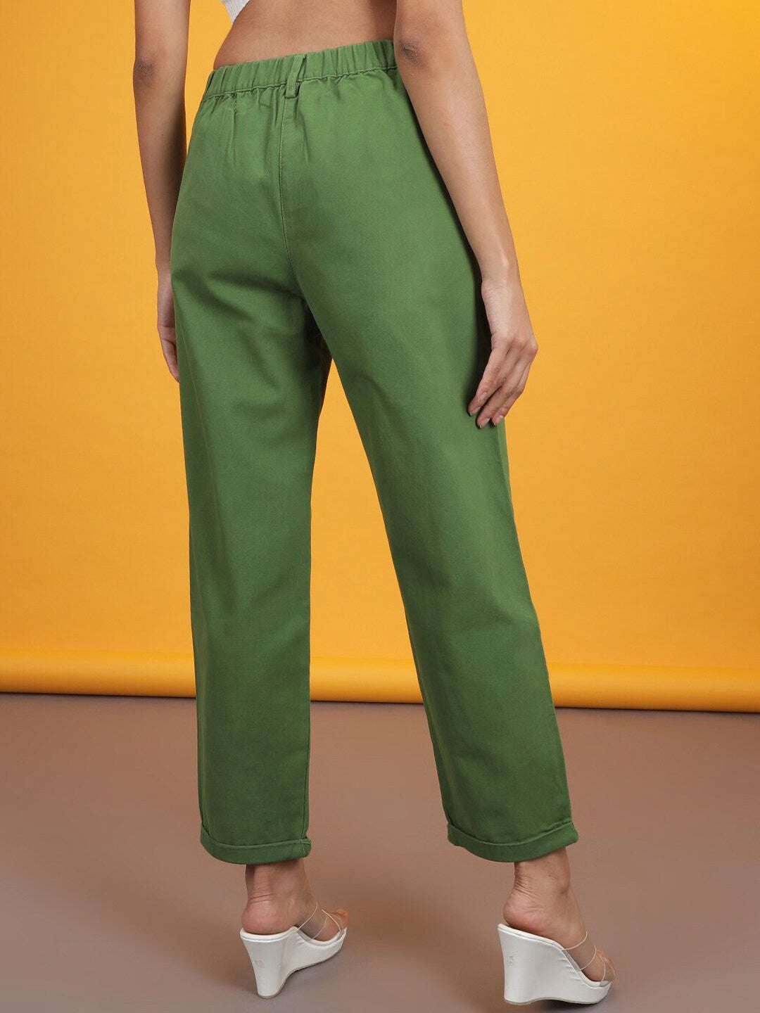 Shop Women Pleated Trouser Online.