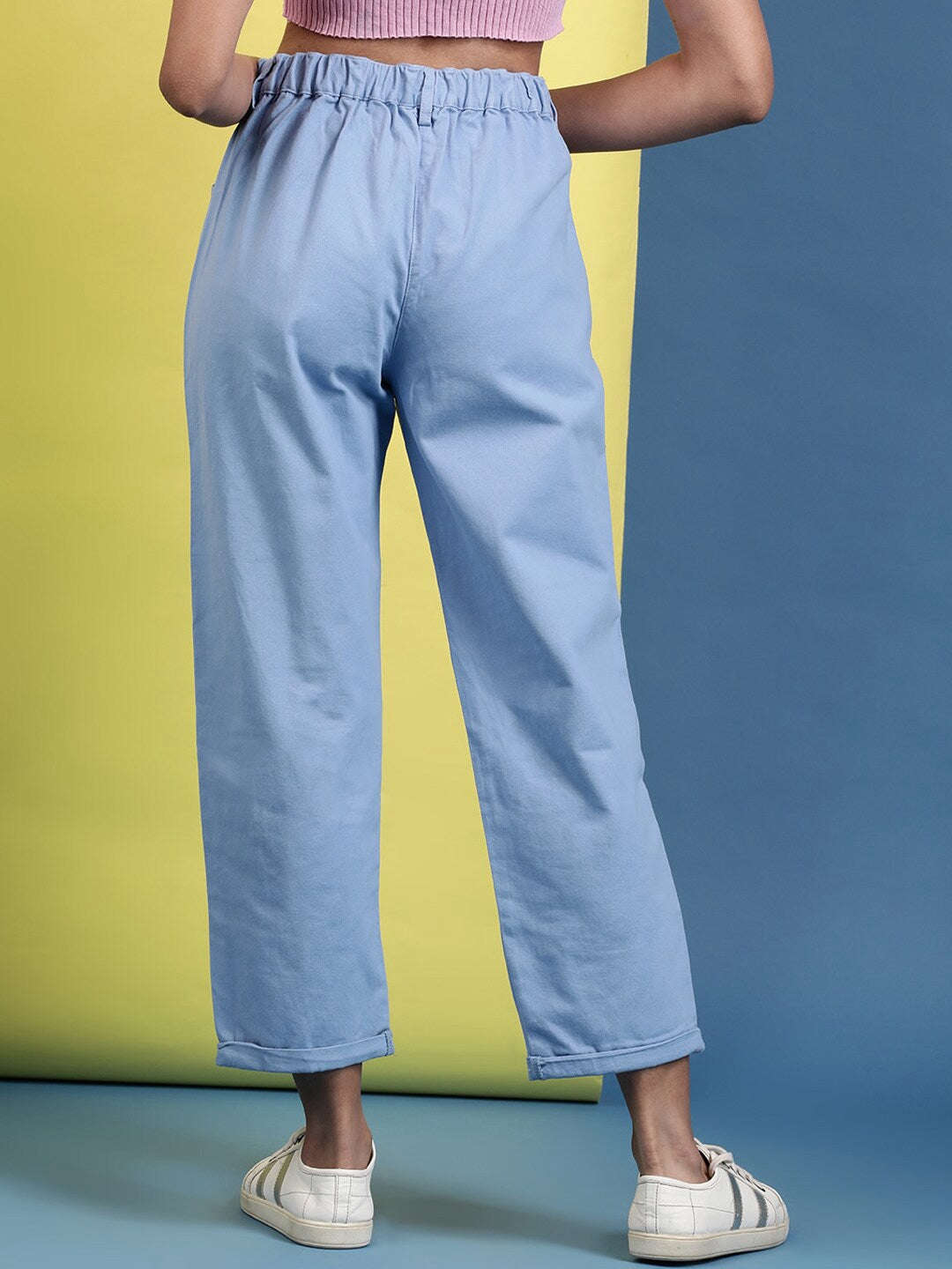 Shop Women Pleated Trouser Online.