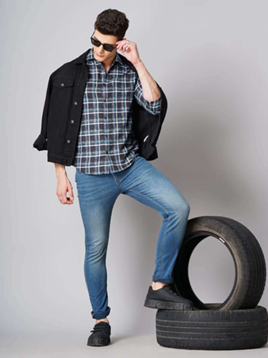 Shop Men Denim Jeans Online.